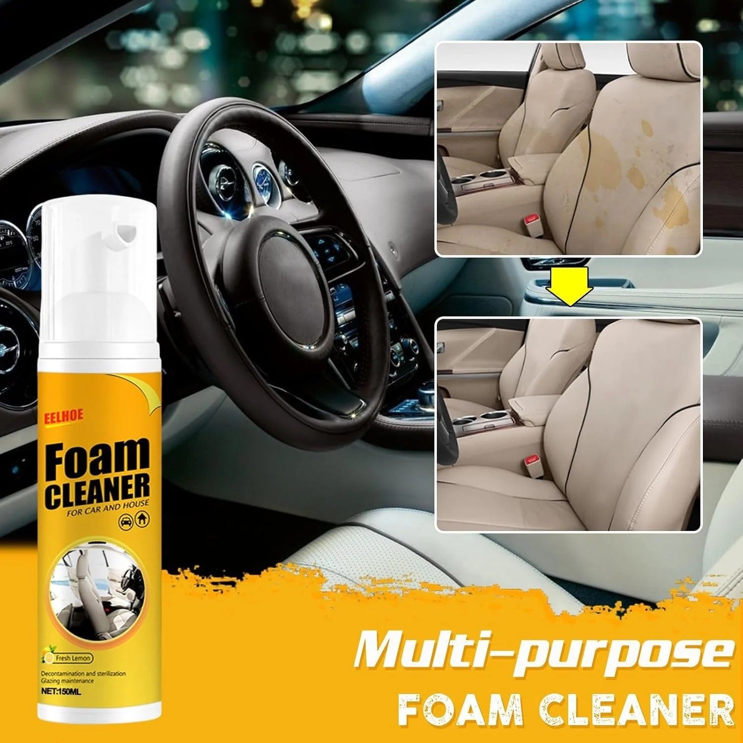 EELHOE - Foam Cleaner