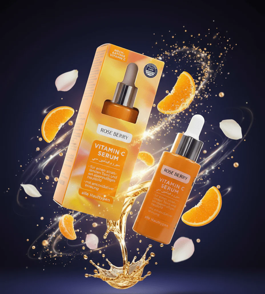 Rose Berry - Vitamin C Serum