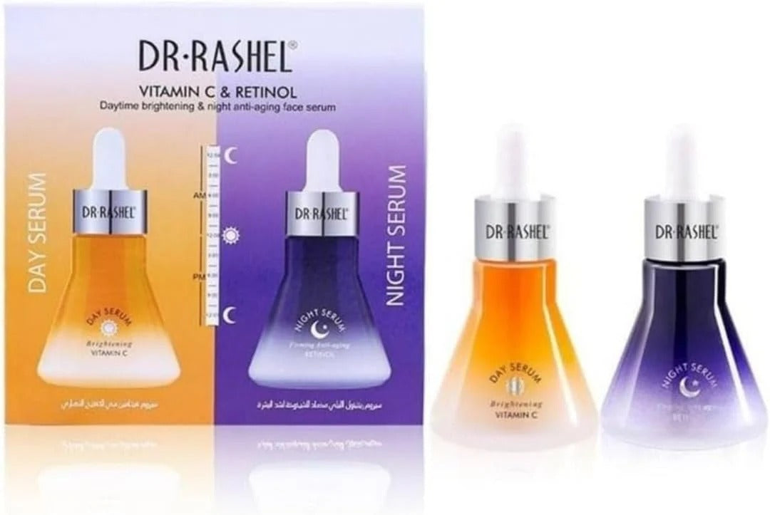 Dr Rashel - Vitamin C & Retinol Cream & Serum