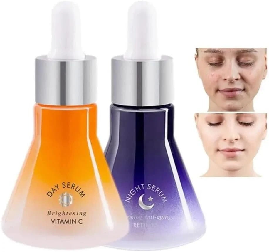 Dr Rashel - Vitamin C & Retinol Cream & Serum