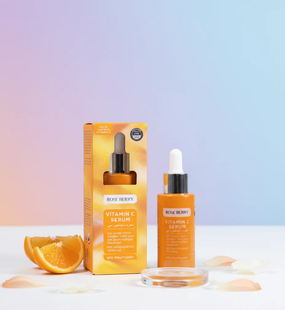 Rose Berry - Vitamin C Serum
