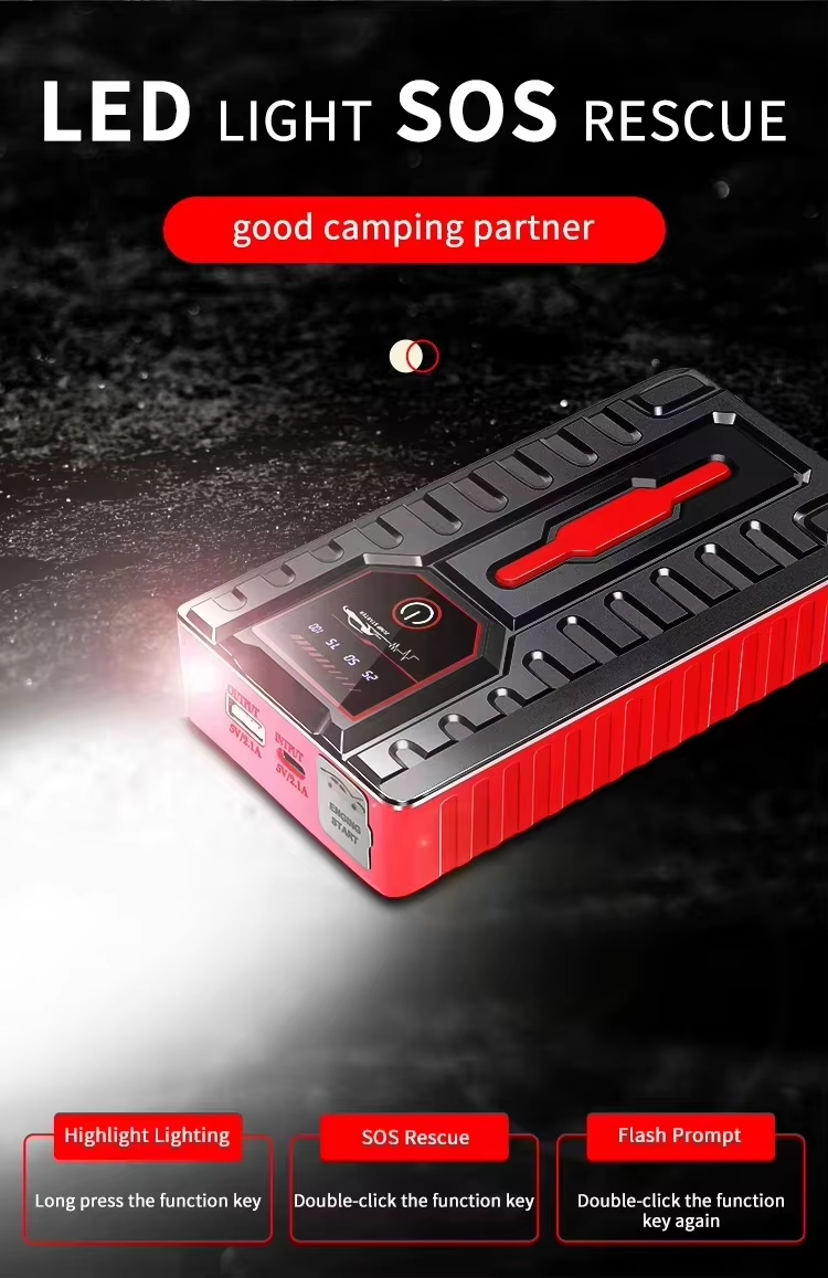 Booster Jumper Starter